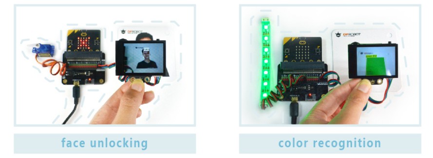 Study Pack of HUSKYLENS for micro:bit | Why.gr