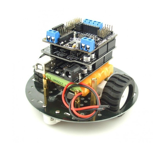 MiniQ Discovery Robot Kit for Arduino - DFRobot