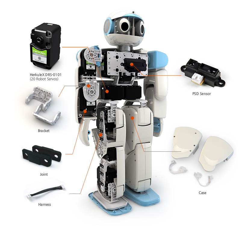 Humanoid robot cheap kits cheap