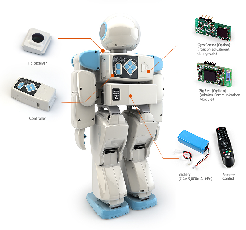 Rc cheap humanoid robot