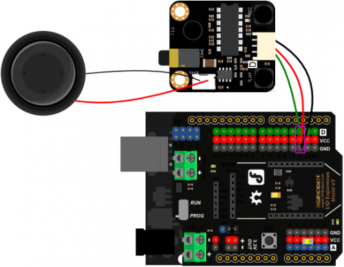 DFRobot Gravity Digital Speaker Module