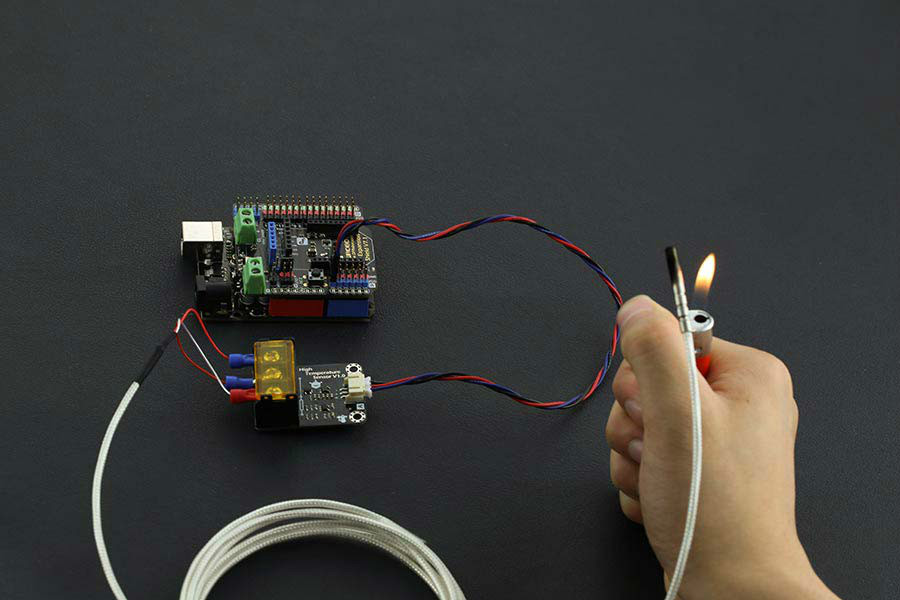 Gravity: Analog SHT30 Temperature & Humidity Sensor - DFRobot