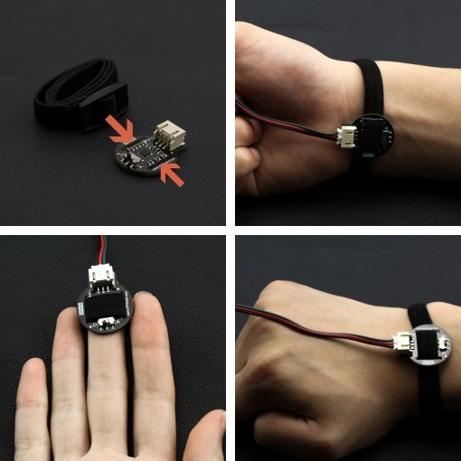 Music Bracelet  Hacksterio