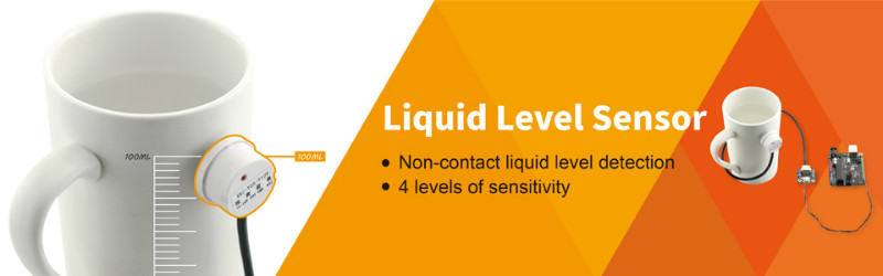 Non contact liguid level sensor