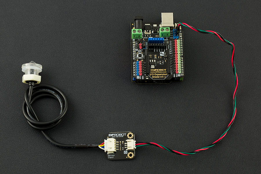 water level sensor arduino