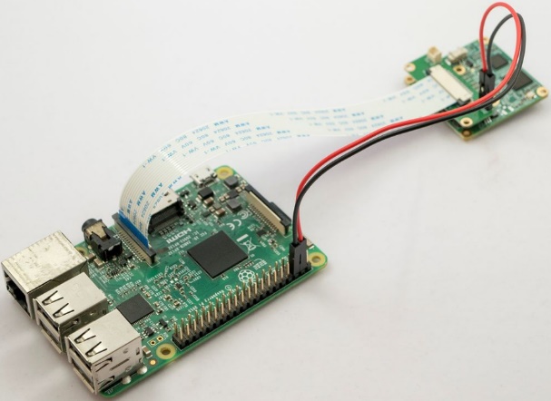 Night Camera Module with Raspberry Pi