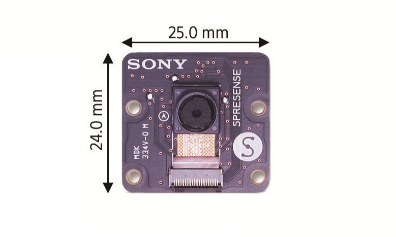 Sony Spresense Camera Board (ISX012) - DFRobot