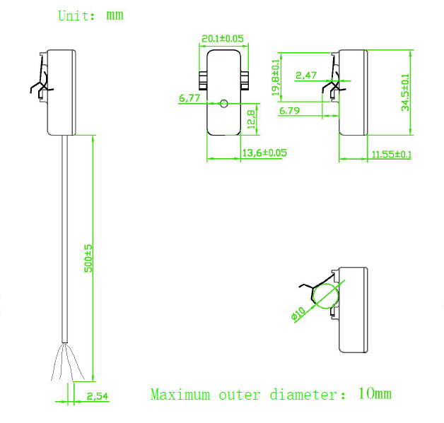 Small Pipe Diameter Level Sensor