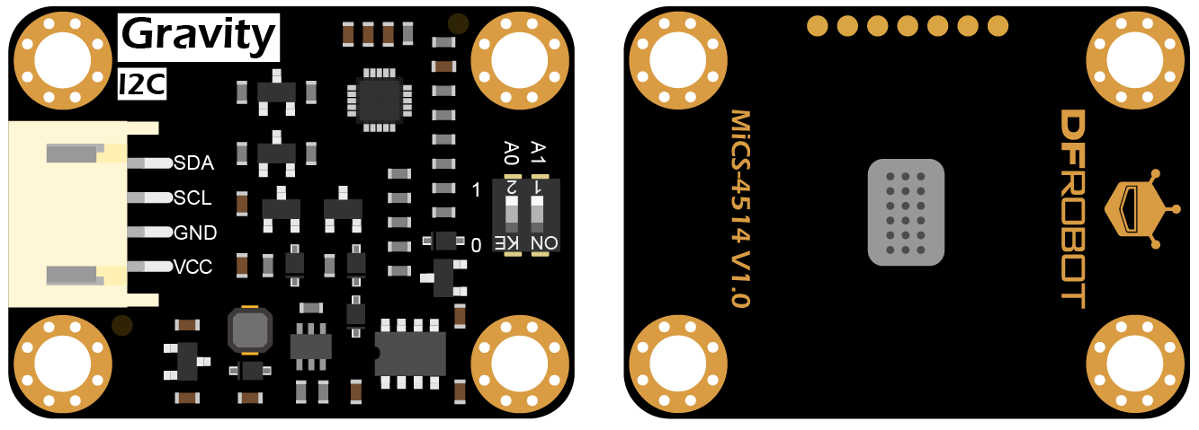 Gravity: MEMS Gas Sensor