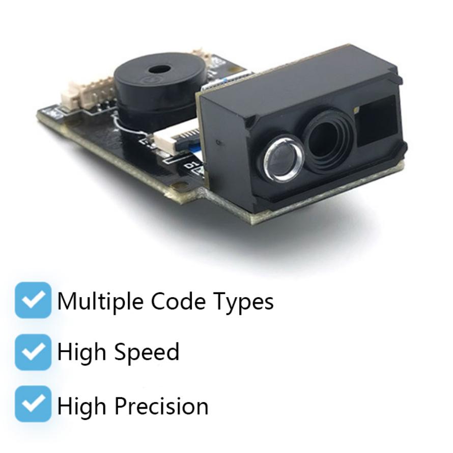 GM77 Barcode & QR Code Scanning Module