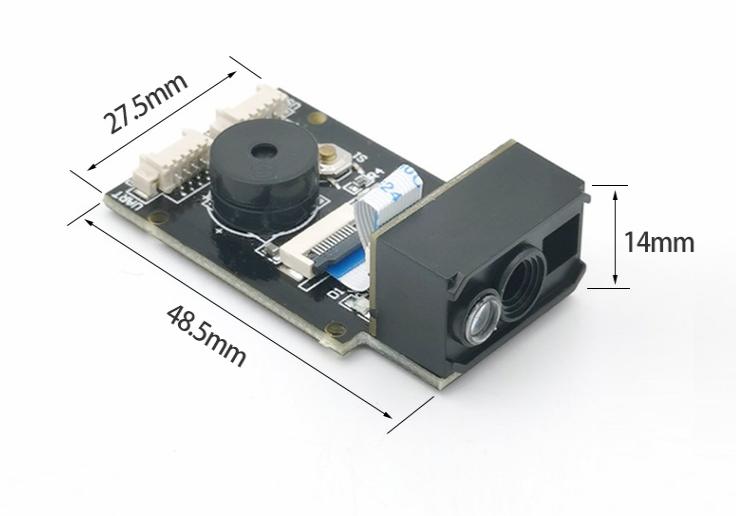 GM77 Barcode & QR Code Scanning Module