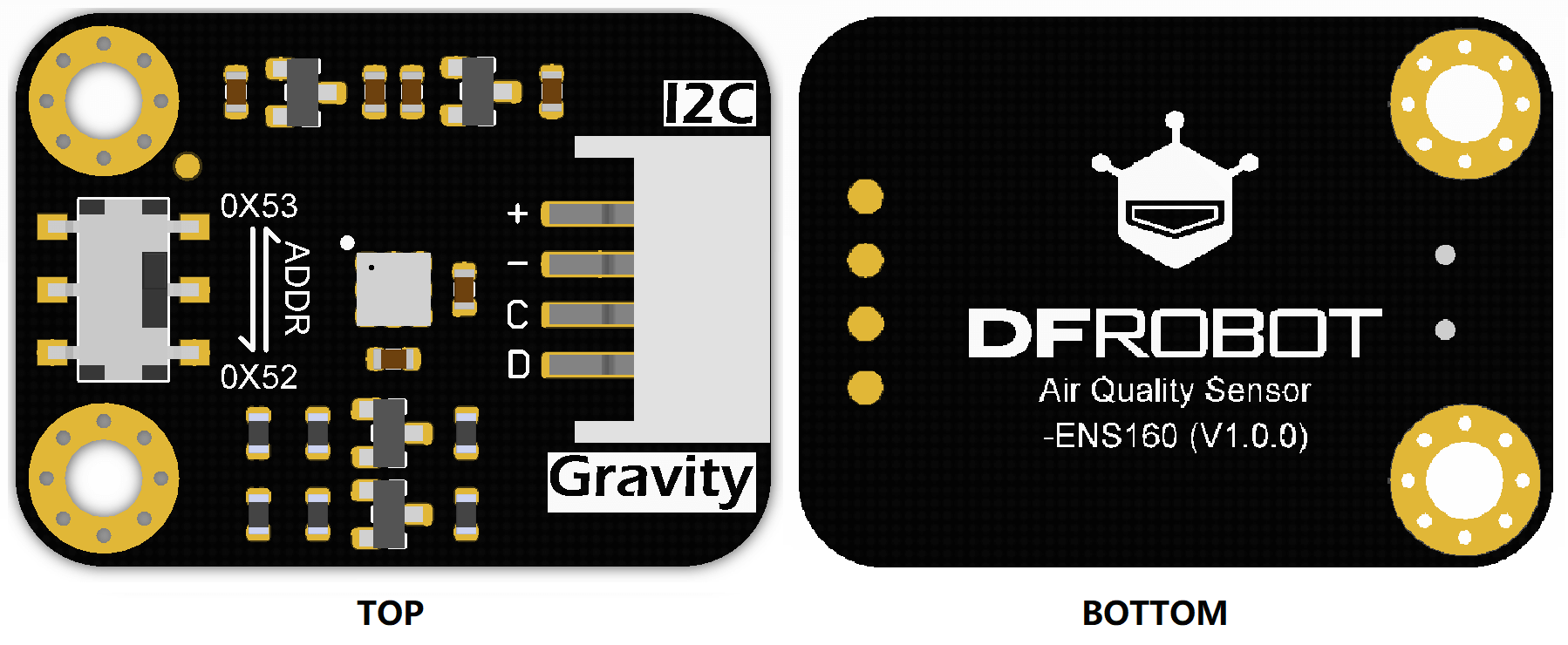 Gravity: ENS160 Air Quality Sensor