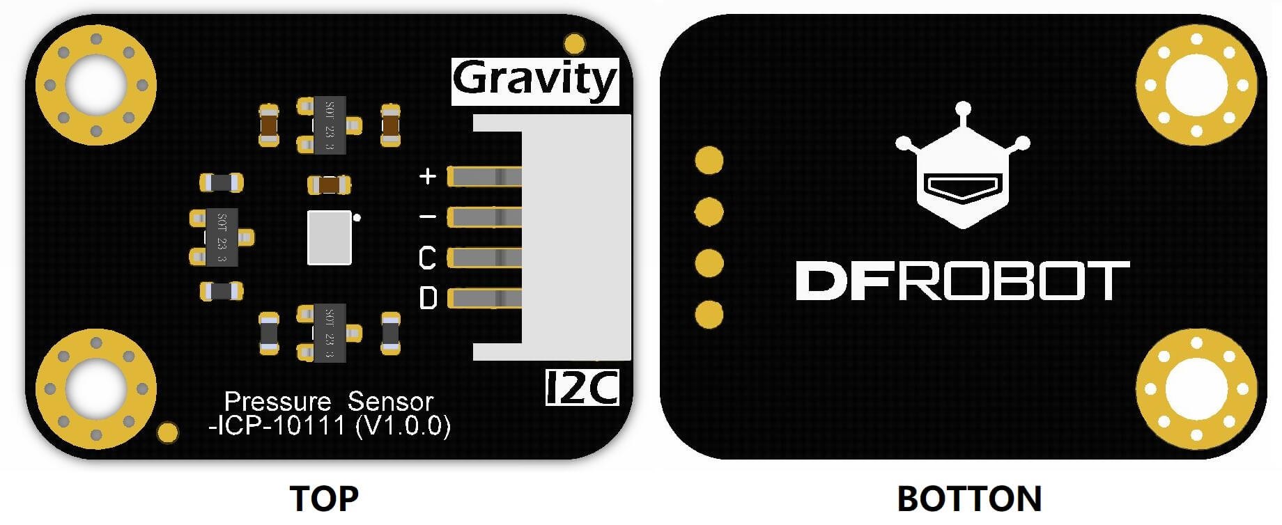 Gravity: ICP-10111 Pressure Sensor