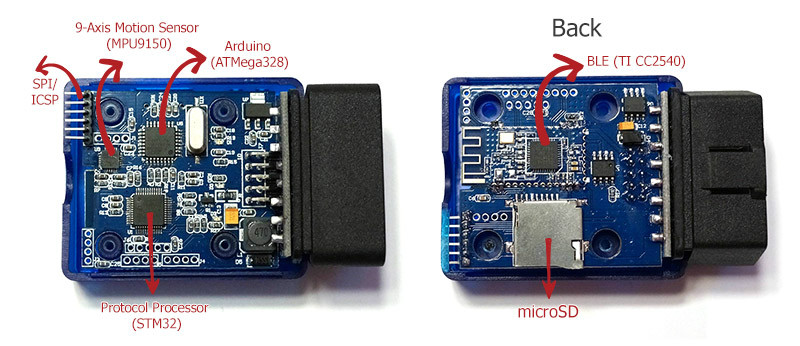 Introducing the OBD-II UART Adapter for Arduino (with built-in MPU-6050) -  Other Hardware Development - Arduino Forum