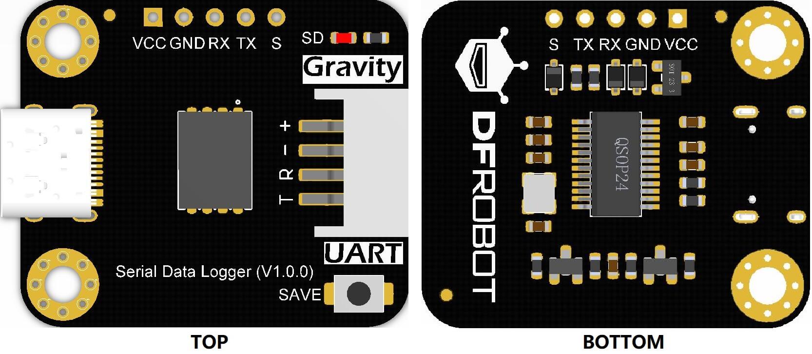 Gravity: Serial Data Logger