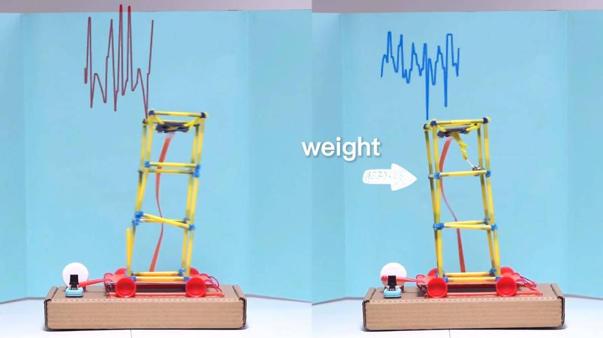 BOSON Smart Science Kit - Earthquake Challenge