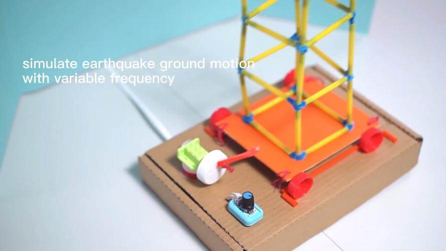 BOSON Smart Science Kit - Earthquake Challenge