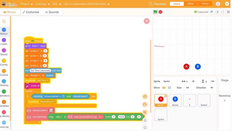 BOSON Smart Science Kit - Earthquake Challenge